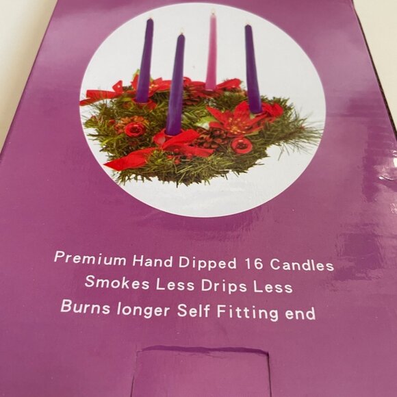 Advent Candles Set - Picture 6 of 6